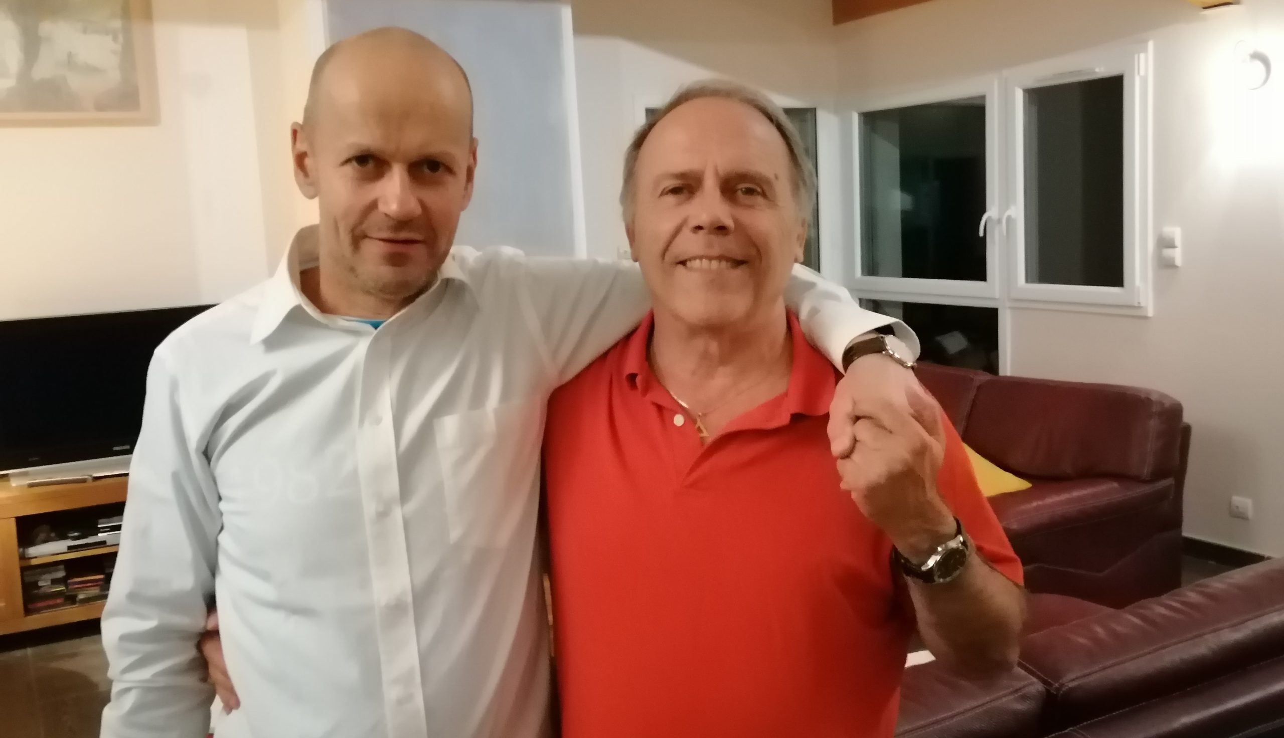 Ištván Kelemen a Michel Montaud ml.